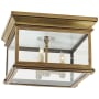 Antique Burnished Brass