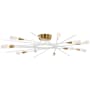 Visual Comfort Stellar 40" Wide LED Semi-Flush Ceiling Fixture Matte White