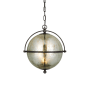 Visual Comfort Bayridge 2 Light 16" Wide Pendant Aged Iron