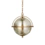 Visual Comfort Bayridge 2 Light 16" Wide Pendant Gilded Iron