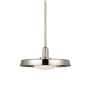 Visual Comfort Ruhlmann 18" Wide Pendant Polished Nickel