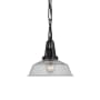 Visual Comfort Layton 10" Wide Pendant Bronze