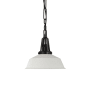 Visual Comfort Layton 10" Wide Pendant Bronze