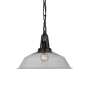 Visual Comfort Layton 14" Wide Pendant Bronze