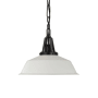 Visual Comfort Layton 14" Wide Pendant Bronze