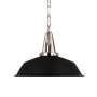 Visual Comfort Layton 20" Wide Pendant Polished Nickel