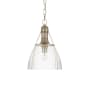 Visual Comfort Prestwick 14" Wide Pendant Antique Nickel