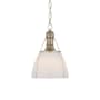 Visual Comfort Prestwick 14" Wide Pendant Antique Nickel