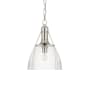 Visual Comfort Prestwick 14" Wide Pendant Polished Nickel