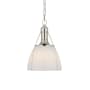 Visual Comfort Prestwick 14" Wide Pendant Polished Nickel