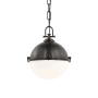 Visual Comfort Adrian 14" Wide Pendant Bronze