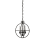 Visual Comfort Lexie 4 Light 14" Wide Pendant Bronze