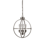 Visual Comfort Lexie 4 Light 18" Wide Pendant Bronze