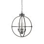 Visual Comfort Lexie 4 Light 30" Wide Pendant Bronze