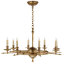 Antique Burnished Brass