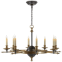 Bronze with Antique Brass