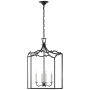 Visual Comfort Darlana 17" Fancy Lantern by E. F. Chapman Aged Iron