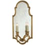 Visual Comfort Sussex 9-1/2" Wide Wall Sconce Antique Burnished Brass