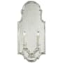 Visual Comfort Sussex 9-1/2" Wide Wall Sconce Polished Nickel