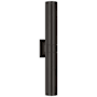 Visual Comfort Provo 28" Tall LED Wall Sconce Matte Black
