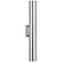 Visual Comfort Provo 28" Tall LED Wall Sconce Polished Nickel