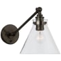 Visual Comfort Parkington 12" Tall Wall Sconce Bronze