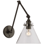 Visual Comfort Parkington 15" Tall Wall Sconce Bronze