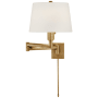 Visual Comfort Chunky 18" Tall Wall Sconce Antique-Burnished Brass