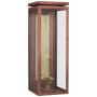 Visual Comfort Fresno 20" Tall Gas Lantern Wall Sconce Soft Copper