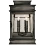Visual Comfort Linear 15" Short Wall Lantern by Chapman & Myers Bronze
