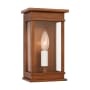 Visual Comfort Cupertino 10" Tall Outdoor Wall Sconce Natural Copper