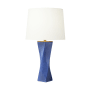 Visual Comfort Lagos 28" Tall LED Accent Table Lamp Frosted Blue