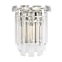 Visual Comfort Arden 13" Tall Bathroom Sconce Polished Nickel
