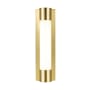 Visual Comfort Loring 5" Wide LED Bath Bar Burnished Brass
