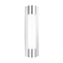 Visual Comfort Loring 5" Wide LED Bath Bar Chrome
