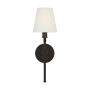 Visual Comfort Perth 17" Tall Wall Sconce Aged Iron