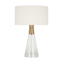 Visual Comfort Pender 1-Light Medium Table Lamp by Drew & Jonathan Satin Brass