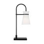 Visual Comfort Binx 1-Light Medium Task Table Lamp by Drew & Jonathan Midnight Black