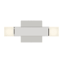 Visual Comfort Brander Medium Vanity by Drew & Jonathan Chrome