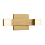 Visual Comfort Brander Medium Vanity by Drew & Jonathan Satin Brass