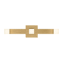 Visual Comfort Brander Large Vanity by Drew & Jonathan Satin Brass
