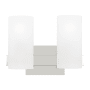 Visual Comfort Rhode 2-Light Vanity by Drew & Jonathan Chrome