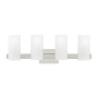Visual Comfort Rhode 4-Light Vanity by Drew & Jonathan Chrome