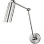 Visual Comfort Frasar 11" Tall 2 Arm Adjustable Bathroom Sconce Brushed Nickel