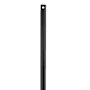 Visual Comfort 18" Ceiling Fan Downrod for 10' Ceilings Matte Black