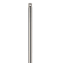Visual Comfort 18" Ceiling Fan Downrod for 10' Ceilings Brushed Nickel