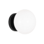 Visual Comfort Lune 7" Tall Bathroom Sconce Aged Iron