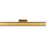 Visual Comfort Azer 2 Light 24" Wide Picture Light Burnished Brass
