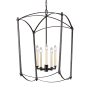 Visual Comfort Thayer 5 Light 20" Wide Taper Candle Pendant Smith Steel