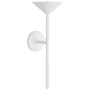 Visual Comfort Eleanor 21" Tall LED Wall Sconce Plaster White